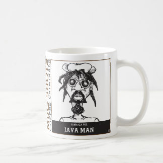 Java manmugg kaffemugg