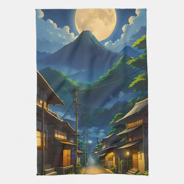 Java Moonlight Kökshandduk (Vertikal)