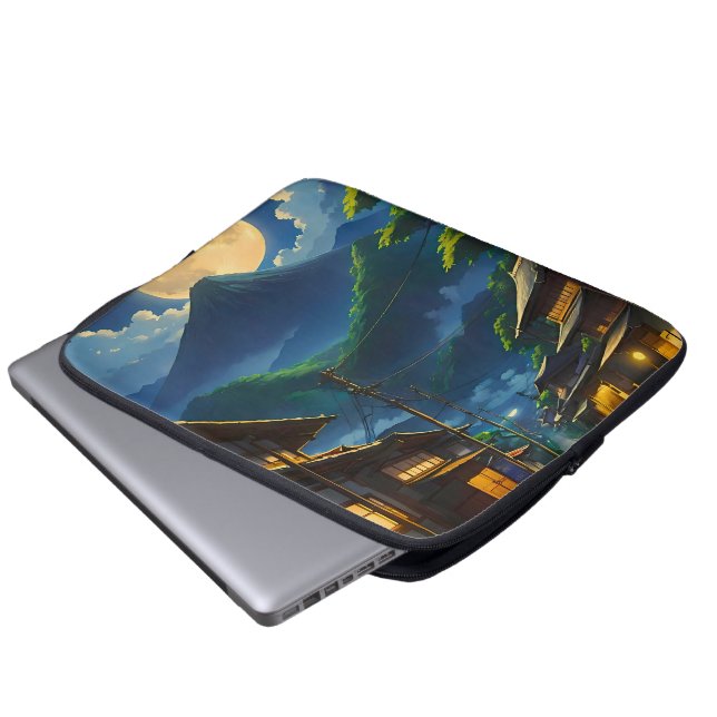 Java Moonlight Laptop Fodral (Framre botten)