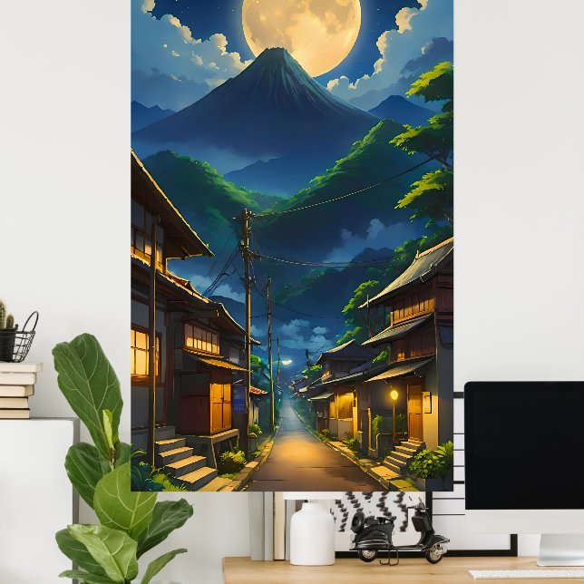 Java Moonlight Poster (Hemmakontoret)