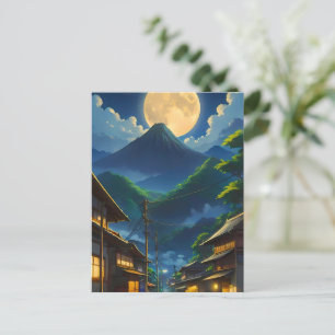 Java Moonlight Vykort