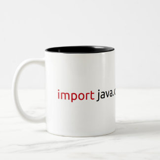 Java Mug Två-Tonad Mugg
