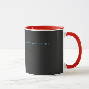 Java mugg för programmerare