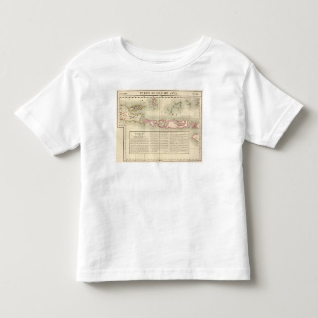 Java Oceania inga 27 Tee Shirt (Framsida)
