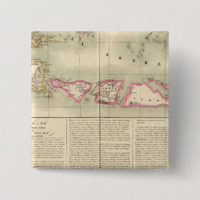 Java Oceania nr 27 Knapp (Framsida)