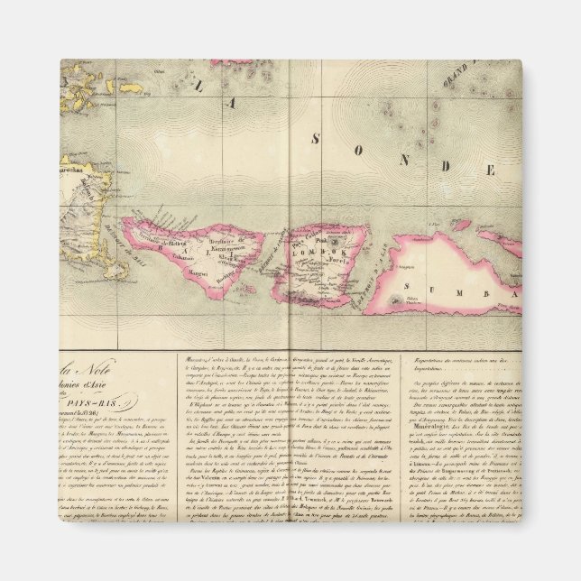 Java Oceania nr 27 Magnet (Framsidan)