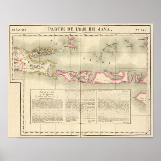 Java Oceania nr 27 Poster (Framsidan)