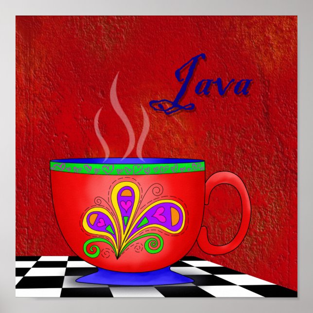 Java Poster (Framsidan)