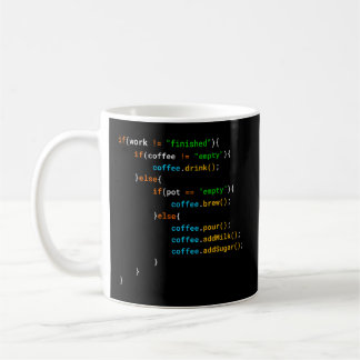 Java Programmer-kaffekod för koder Kaffemugg