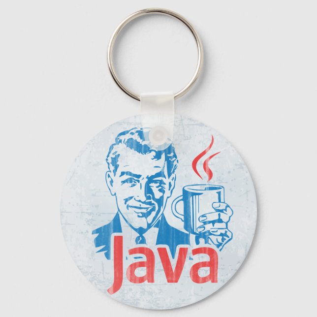 Java Programmer Nyckelring (Framsida)