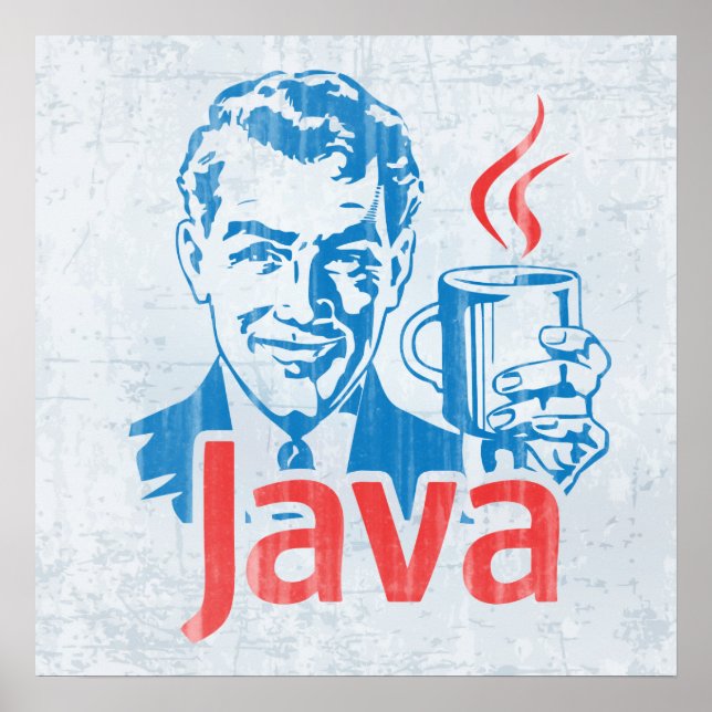 Java Programmer Poster (Framsidan)