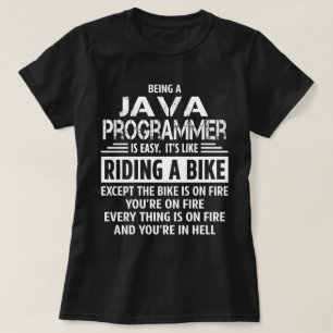 Java Programmer T Shirt