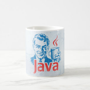 Java programmerare kaffemugg