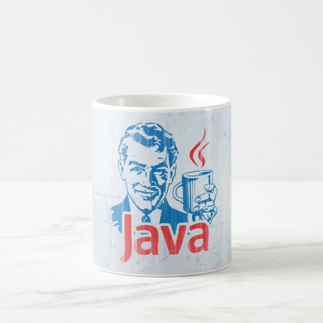 Java programmerare kaffemugg (Center)