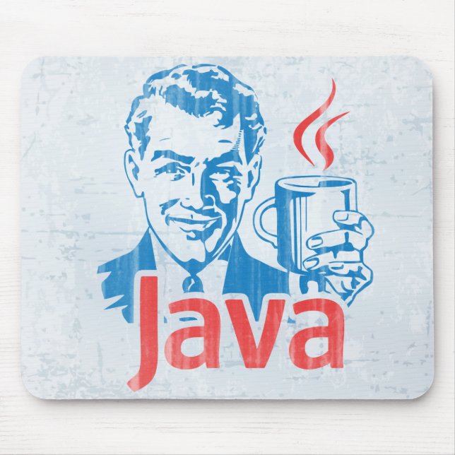 Java programmerare musmatta (Framsidan)