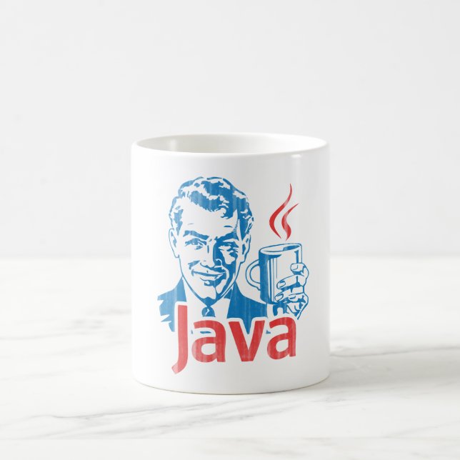 Java programmeraregåva kaffemugg (Center)