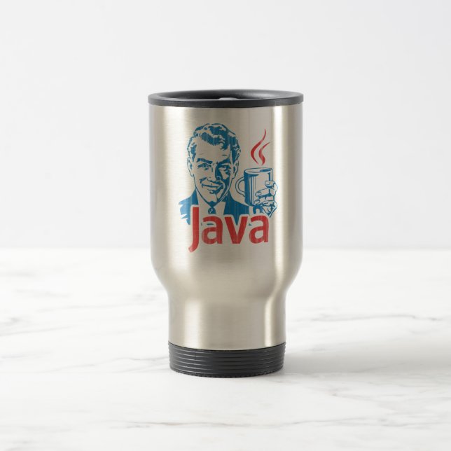 Java programmeraregåva resemugg (Center)