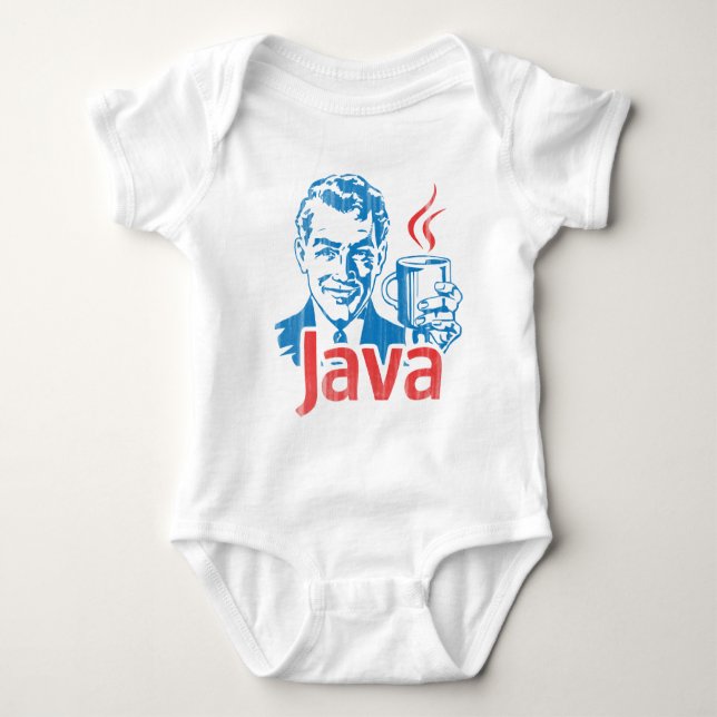 Java programmeraregåva t shirt (Framsida)