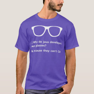 Java Pun Developer T Shirt