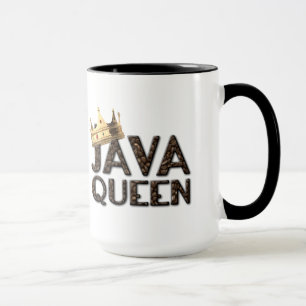 Java Queen Mugg