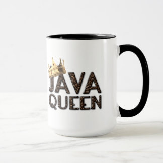 Java Queen Mugg