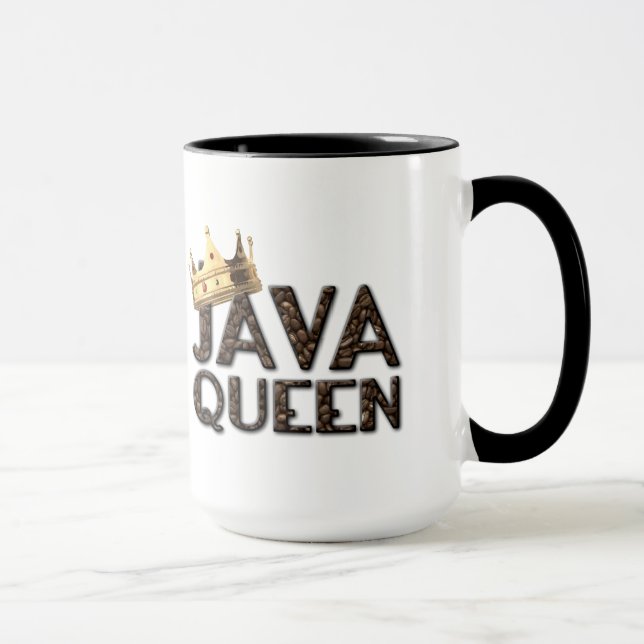 Java Queen Mugg (Höger)