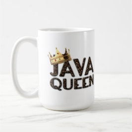 Java Queen Mugg