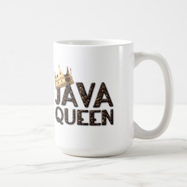 Java Queen Mugg (Höger)