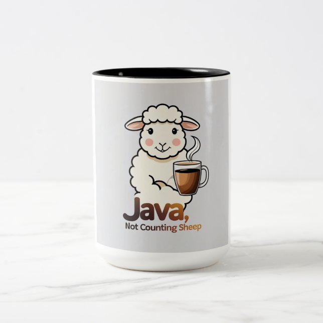 Java Sheep Mugg (Center)