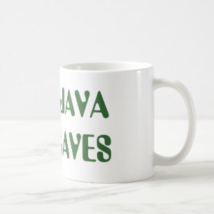 Java sparar från Zombieskaffemuggen Kaffemugg