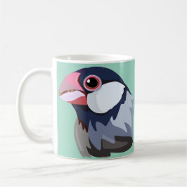 Java Sparrow - förenklad Kaffemugg