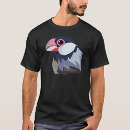 Java Sparrow - förenklad T Shirt
