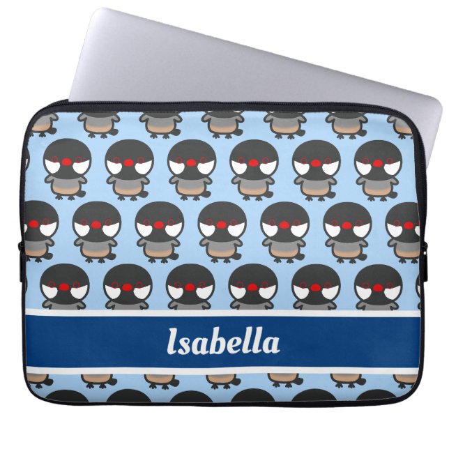 Java sparrow laptop fodral (Framsidan)
