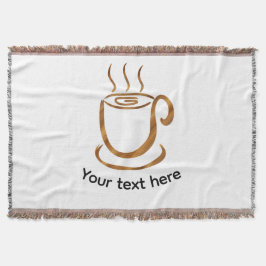 Java Steaming Cup | Trä Böjd Kaffe & Te Filt