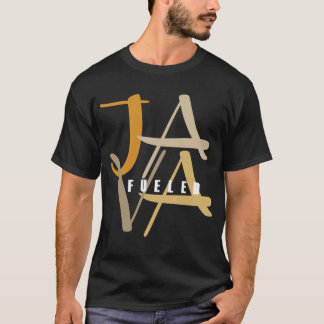Java tankade den grundläggande mörka T-tröja T Shirt