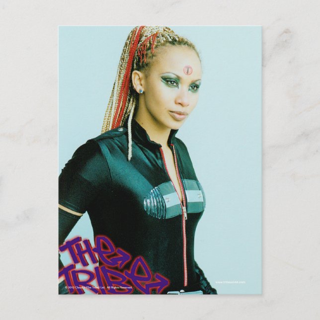 Java The Tribe Vykort (Framsida)