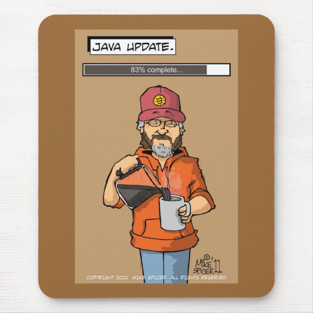 JAVA UPPDATERING MUSMATTA (Framsidan)