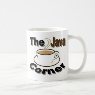 Javaen tränga någon kaffemugg