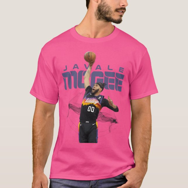 Javale Mcgee Sport Stil T Shirt (Framsida)