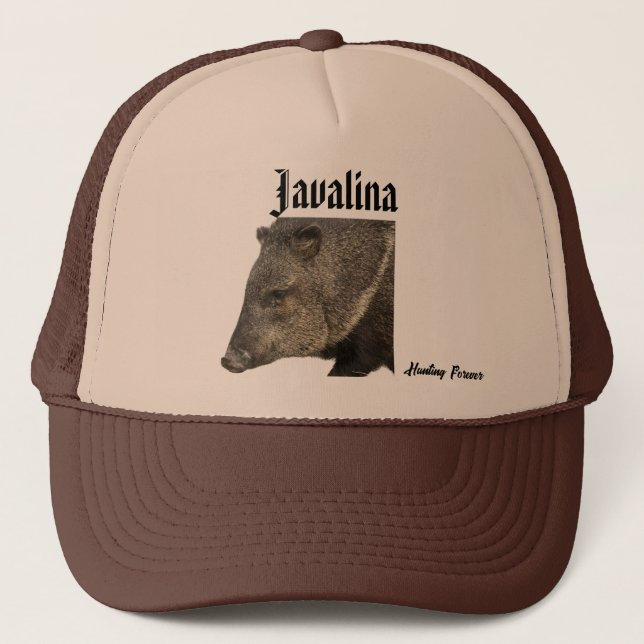 Javalina Hat Keps (Framsida)
