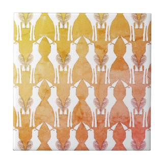 Javan Myna Bird - Decorative Tiles Kakelplatta