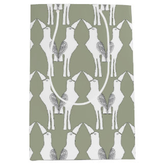 Javan Myna Bird - Wrapping Papper