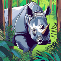 Javan Rhino Mugg