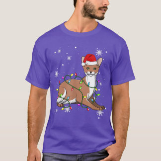 Javanese Cat jul Ljus jultomten T Shirt