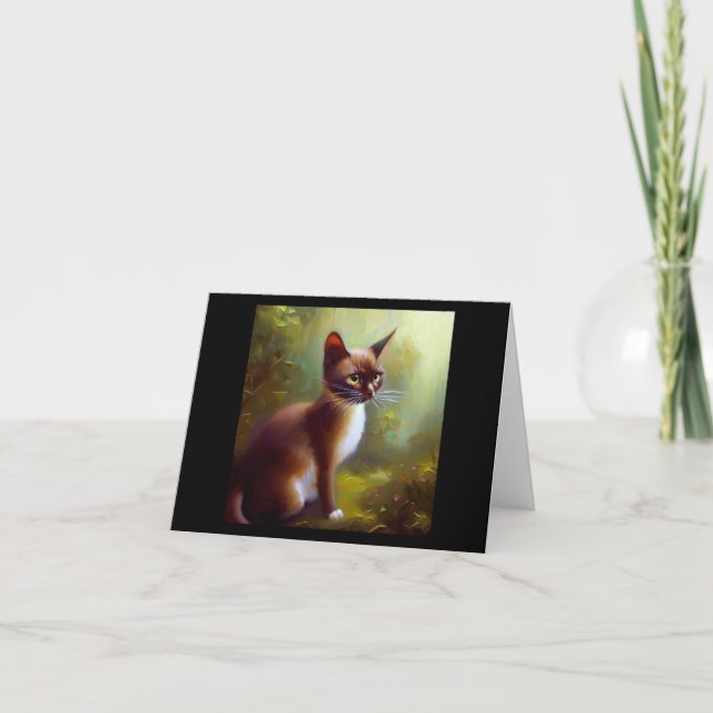 Javanese Cat Kort (Framsida)