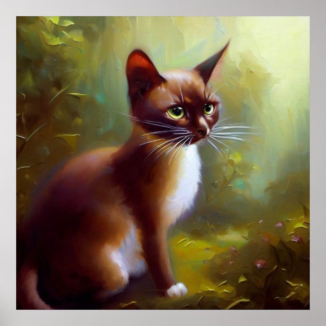 Javanese Cat Poster (Framsidan)