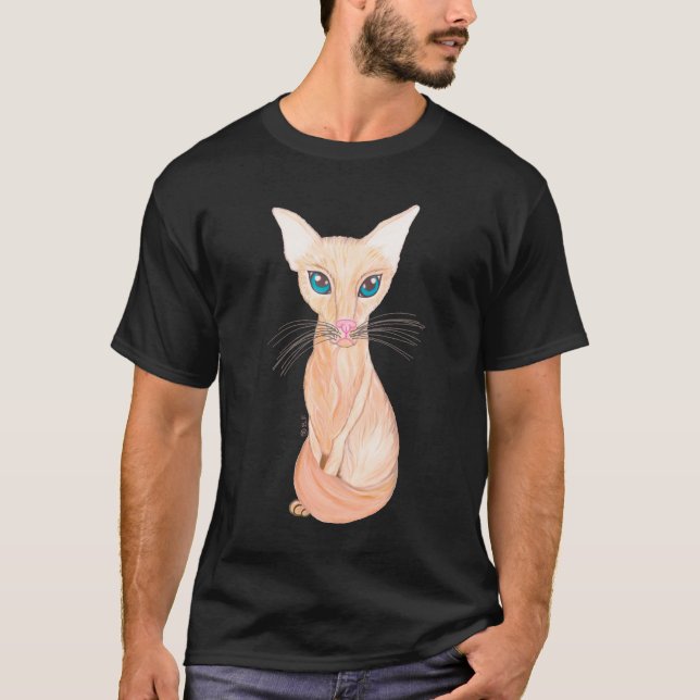 JAVANESE CAT T SHIRT (Framsida)