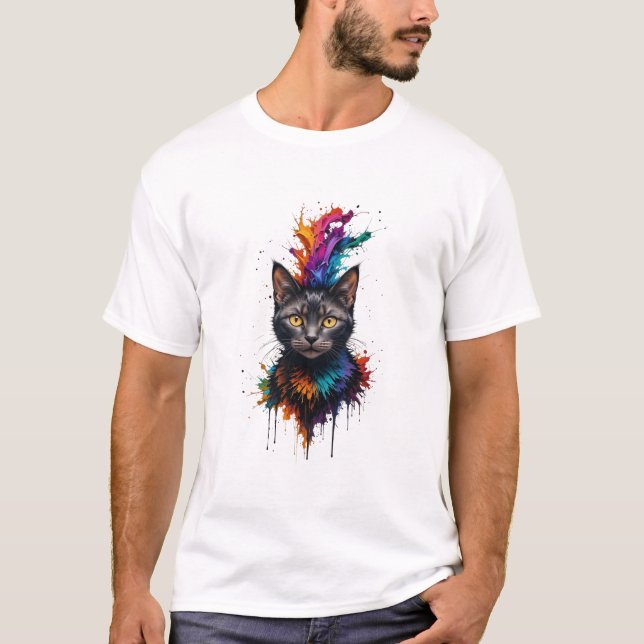 Javanese Cat T-Shirt (Framsida)