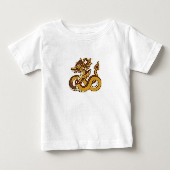 Javanese Dragon T Shirt (Framsida)