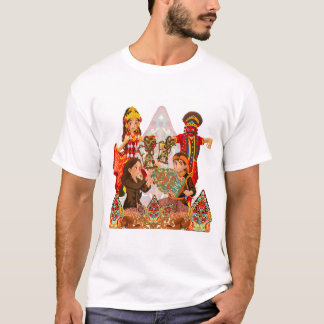 Javanesisk kulturell föreställning t shirt